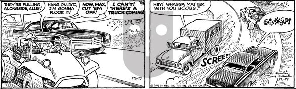 Alley Oop on Thursday December 17, 1970 Comic Strip