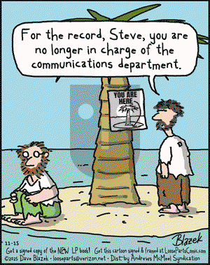 Loose Parts on Saturday November 15, 2025 Comic Strip