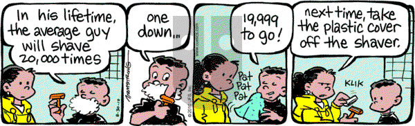 JumpStart on Monday August 30, 2010 Comic Strip