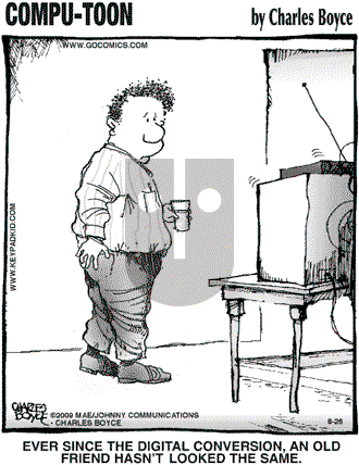 Compu-toon on Wednesday August 26, 2009 Comic Strip