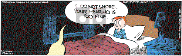 Red and Rover on Wednesday November 14, 2007 Comic Strip