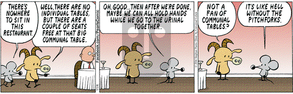 Pearls Before Swine on Friday November 4, 2016 Comic Strip