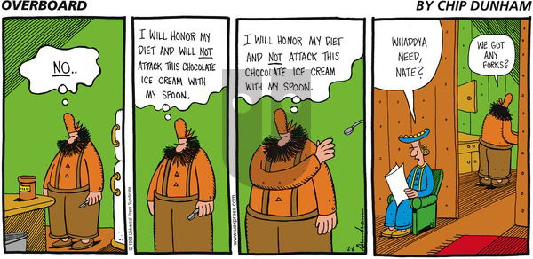 Overboard on Sunday December 6, 1998 Comic Strip