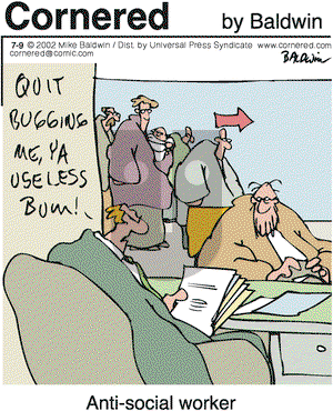 Cornered on Tuesday July 9, 2002 Comic Strip
