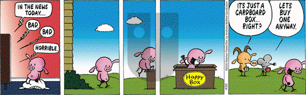 Pearls Before Swine on Wednesday April 22, 2020 Comic Strip