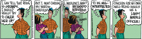 Rose is Rose on Wednesday May 3, 2017 Comic Strip