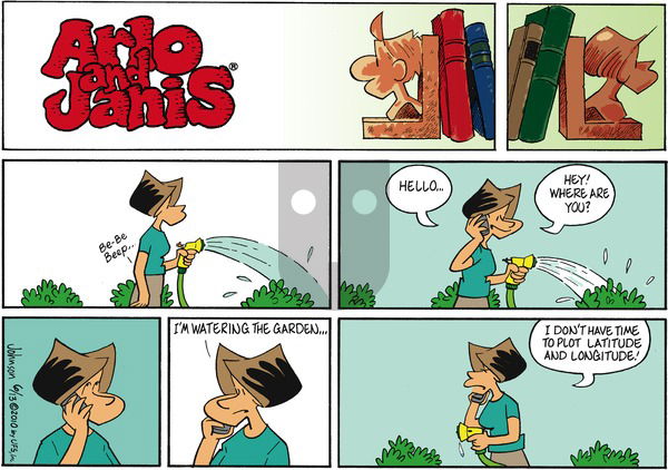 Arlo and Janis on Sunday June 13, 2010 Comic Strip