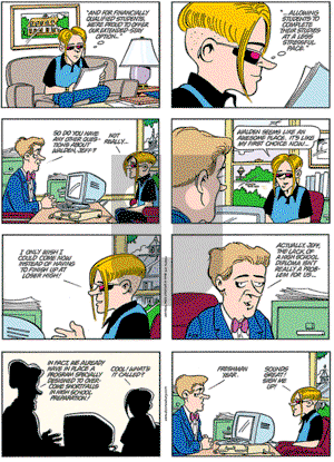 Doonesbury - Sunday May 23, 1999 Comic Strip