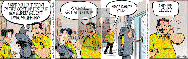 Baldo on Wednesday September 18, 2019 Comic Strip