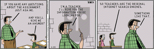 Grand Avenue on Thursday April 20, 2023 Comic Strip