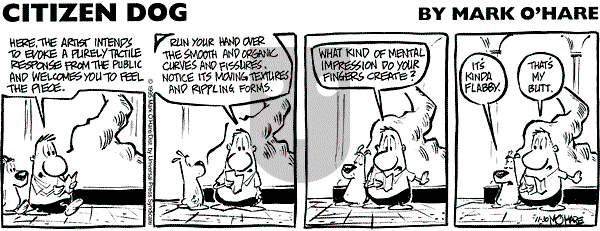 Citizen Dog on Wednesday November 12, 2025 Comic Strip