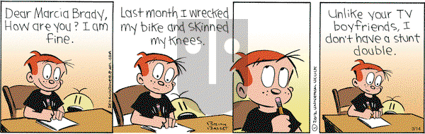 Red and Rover on Saturday March 14, 2015 Comic Strip