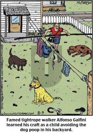 Close to Home on Wednesday August 9, 2017 Comic Strip