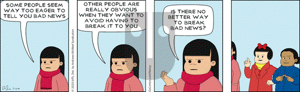 Nancy on Thursday November 12, 2020 Comic Strip
