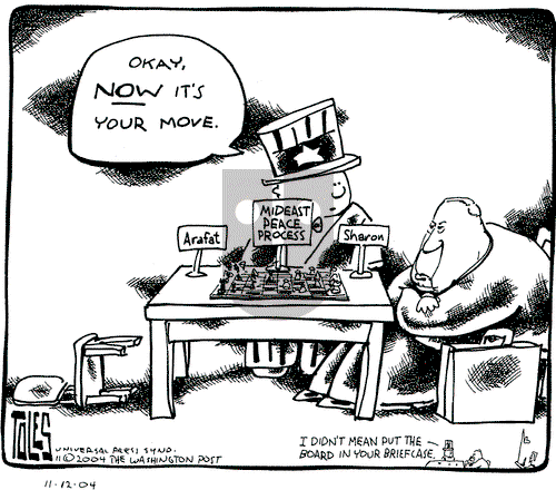 Tom Toles on Friday November 12, 2004 Comic Strip