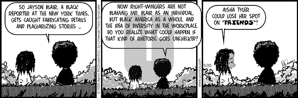 The Boondocks on Tuesday December 21, 2010 Comic Strip