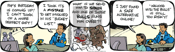 JumpStart on Monday January 13, 2020 Comic Strip