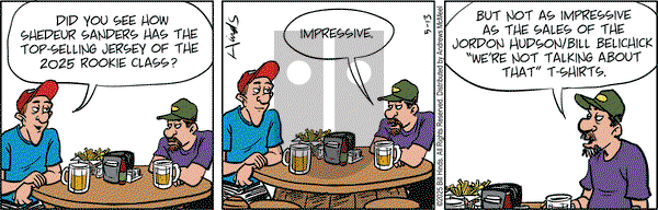 Tank McNamara on Tuesday May 13, 2025 Comic Strip