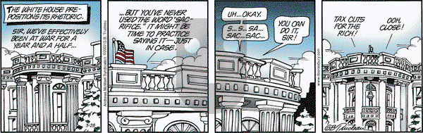 Doonesbury on Friday March 28, 2025 Comic Strip