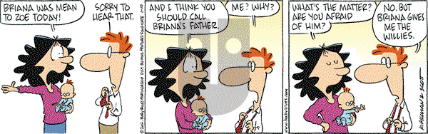 Baby Blues on Tuesday January 10, 2012 Comic Strip