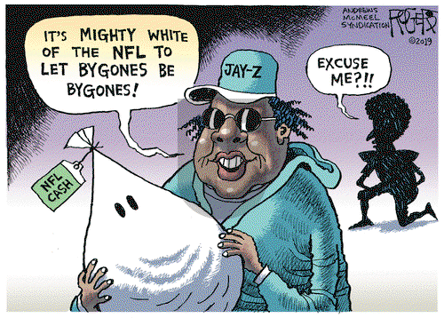 Rob Rogers on Tuesday August 20, 2019 Comic Strip