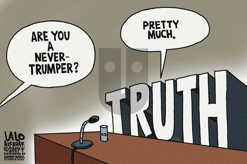Lalo Alcaraz on Wednesday November 20, 2019 Comic Strip