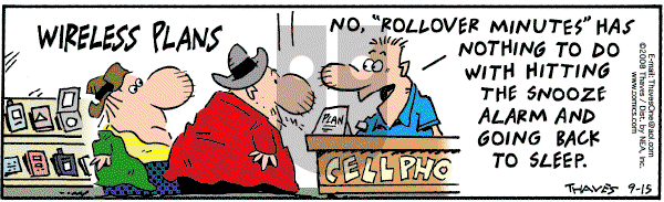 Frank and Ernest - Monday September 15, 2008 Comic Strip