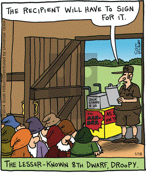 The Argyle Sweater on Saturday January 18, 2014 Comic Strip