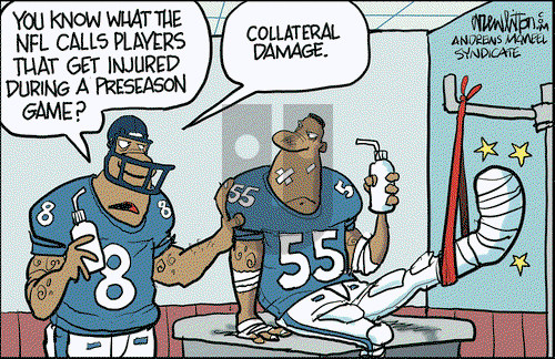 Win, Lose, Drew on Friday August 23, 2024 Comic Strip