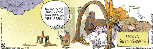 Non Sequitur on Tuesday July 28, 2015 Comic Strip