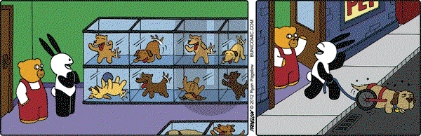 Buni on Monday May 28, 2012 Comic Strip