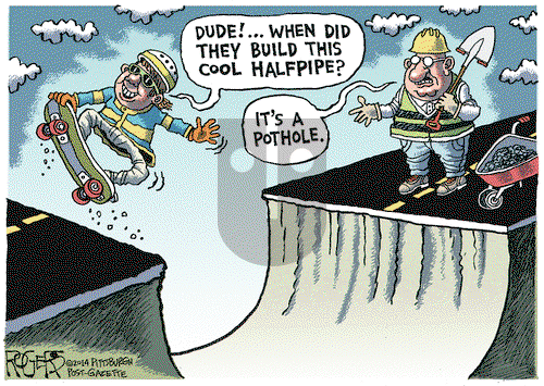 Rob Rogers on Tuesday February 25, 2014 Comic Strip