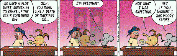 Pearls Before Swine on Monday July 28, 2014 Comic Strip