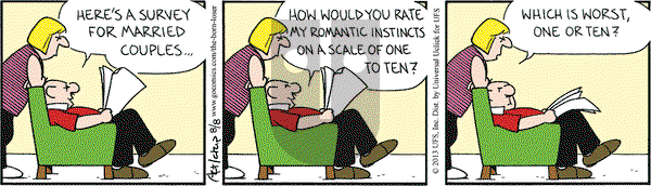 The Born Loser on Thursday August 8, 2013 Comic Strip