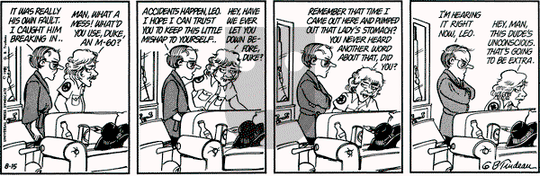 Doonesbury on Saturday August 15, 1981 Comic Strip