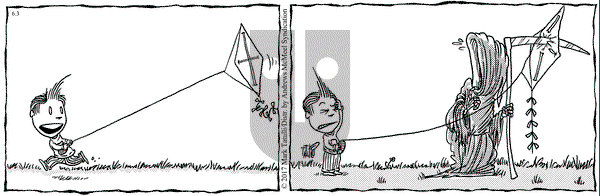 Lio on Saturday June 3, 2017 Comic Strip