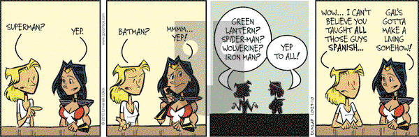 Ink Pen - Friday October 6, 2017 Comic Strip