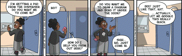 Heart of the City - Tuesday August 9, 2022 Comic Strip
