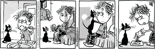 Heart of the City on Tuesday April 2, 2019 Comic Strip