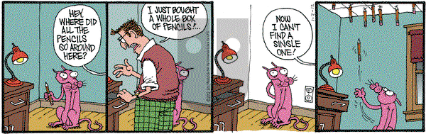 Monty on Monday January 2, 2012 Comic Strip