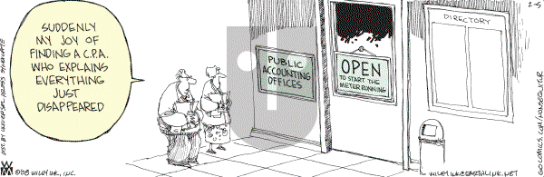 Non Sequitur - Tuesday February 5, 2008 Comic Strip
