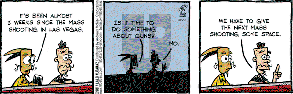 La Cucaracha on Friday October 20, 2017 Comic Strip
