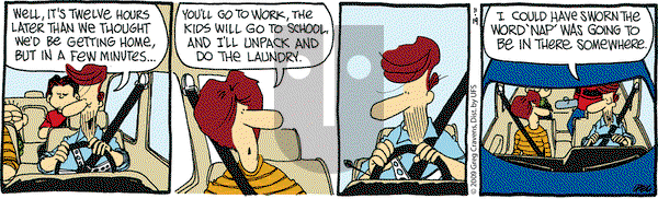The Buckets on Thursday November 19, 2009 Comic Strip