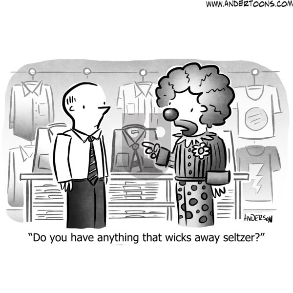 Andertoons on Sunday April 6, 2025 Comic Strip