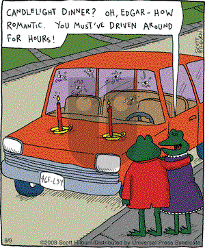 The Argyle Sweater on Saturday August 9, 2008 Comic Strip