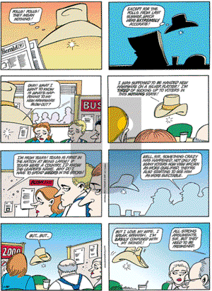 Doonesbury - Sunday January 30, 2000 Comic Strip