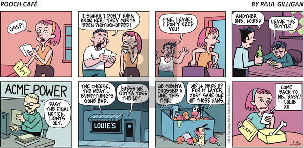 Pooch Cafe on Sunday August 12, 2018 Comic Strip