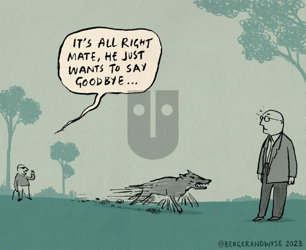 Berger & Wyse on Monday April 17, 2023 Comic Strip