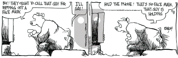 The Grizzwells on Tuesday November 8, 2005 Comic Strip