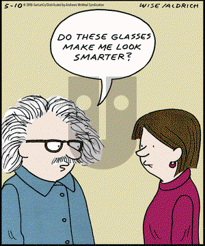 Real Life Adventures on Friday May 10, 2019 Comic Strip
